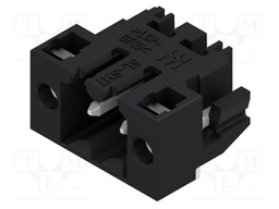 Connector: pluggable terminal block
