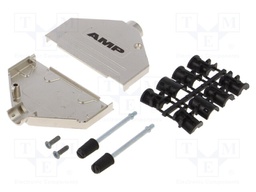 Metal backshell 37 way Top Entry-KIT