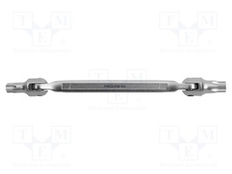 Wrench; Torx®,with joint; TX45,TX50; Chrom-vanadium steel; 240mm