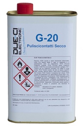 G20 Kuiv kontaktipuhasti 1l