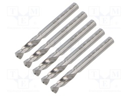 Drill bit; for metal; Ø: 6.5mm; L: 70mm; Working part len: 31mm