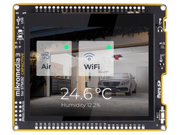 Display: TFT; 3.5"; 320x240; Illumin: LED; Interface: I2C; 3.3÷5VDC