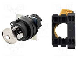 Switch: rotary; 22mm; Pos: 2