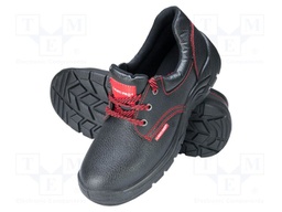 Shoes; Size: 46; black; leather; bad weather,slip; without toecap