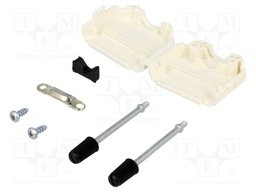 Enclosure: for D-Sub connectors; D-Sub 15pin,D-Sub HD 26pin