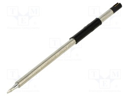 Tip; chisel; 0.8mm