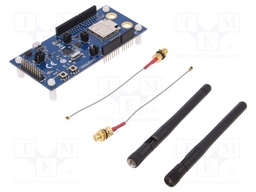 Dev.kit: STM32; BlueNRG-1,S2-LP; USB B micro,pin strips
