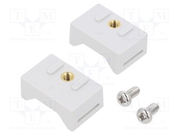 Pole mounting kit; Colour: grey