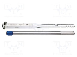 Wrench; torque; 812mm; Kind of socket: square; 3/4"; 3%; aluminium