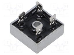Bridge rectifier: single-phase; Urmax: 200V; If: 35A; Ifsm: 400A