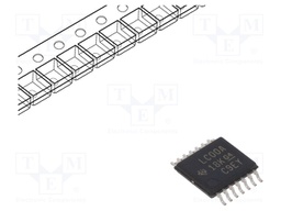 Logic IC, NAND Gate, Quad, 2 Inputs, 14 Pins, TSSOP, 74LVC00