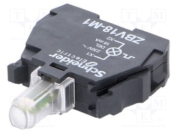 Illuminating unit; 22mm; Harmony XB4; -25÷70°C; Illumin: LED