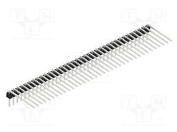 Connector: pin strips; pin header; male; PIN: 36; 2.54mm; THT; 1x36
