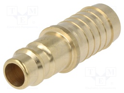 Quick connection coupling; NW7,2 connector pipe; 0÷35bar