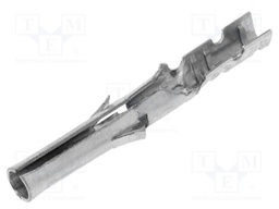 Contact; female; 30AWG÷24AWG; Standard .062"; tinned; bulk; 3.68mm