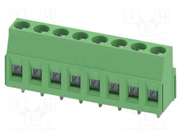 PCB terminal block, nominal current: 24 A, rated voltage (II