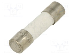 Fuse: fuse; 12.5A; 250VAC; ceramic; 20x5mm; brass; bulk