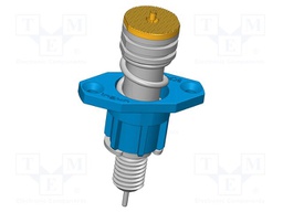 Test needle; Operational spring compression: 4.4mm; 120A; Ø: 18mm