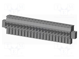 Connector: pluggable terminal block; plug; female; angled 90°
