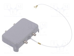 Protection cover; CA,CH,MA,MH; size 57.27; IP65; Pitch: 57x27mm