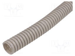 Protective tube; Conduit size: 25; PVC; grey; L: 25m; 320N