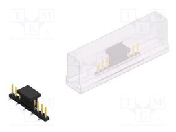 Connector: pin strips; pin header; male; PIN: 10; 2mm; SMT; 1x10
