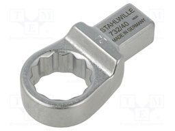 Socket; torque,socket spanner,box; 24mm; Mounting: 14x18