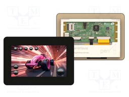 Display: TFT; 4.3"; 800x480; 520BSRAM,8MBPSRAM,16MBFLASH; 4÷6V