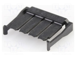 Secondary lock; Nano-Fit; PIN: 4; black