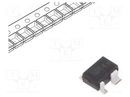 Transistor: NPN; bipolar; RF; 4.1V; 50mA; 0.2W; SOT343