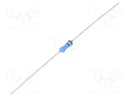 Resistor: thin film; THT; 787Ω; 600mW; ±5%; Ø2.5x6.5mm; 50ppm/°C