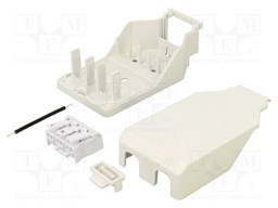 Terminals cover; IP20