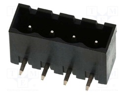 Pluggable terminal block