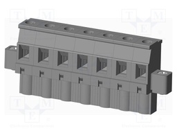 Connector: pluggable terminal block; plug; female; angled 90°