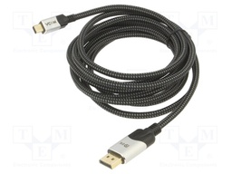 Cable; DisplayPort 1.4; DisplayPort plug,mini DisplayPort plug