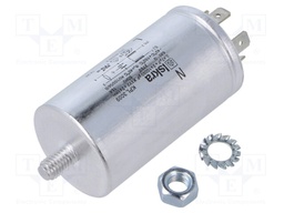 Filter: anti-interference; mains; 275VAC; Cx: 0.47uF; Cy: 10nF; 16A