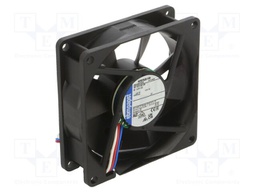 Fan: DC; axial