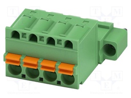 PCB connector, nominal cross section: 2.5 mm?, color: green,