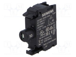 Illuminating unit; 22mm; 3SU1.5; -25÷70°C; Illumin: LED; front