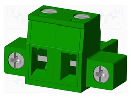 Connector: pluggable terminal block; plug; female; straight; 12A