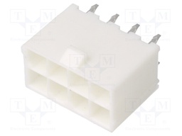 MF+ HCS VERT HDR DR 8CKT V-0 TIN