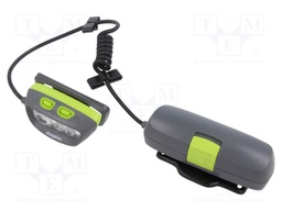Torch: LED headtorch; dustproof enclosure,waterproof; 12h; 650lm