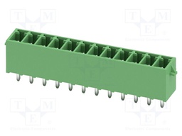 PCB headers, nominal cross section: 1.5 mm?, color: green, n