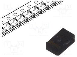Transistor: NPN; bipolar; RF; 15V; 80mA; 0.38W; TSLP-3-1