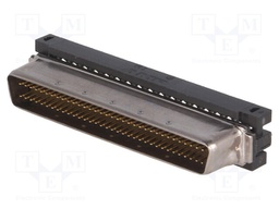 Connector: wire-board; PIN: 68; shielded; for ribbon cable; plug