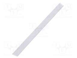 Heat shrink sleeve; 2: 1; 1.2mm; L: 1.2m; transparent; -55÷175°C