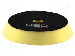 Polishing pad; hard; Ø150x25mm