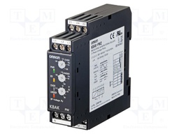 Module: voltage monitoring relay; undervoltage,overvoltage; DIN