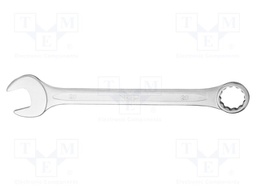 Wrench; combination spanner; 20mm; Chrom-vanadium steel; L: 240mm
