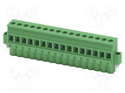 PCB connector, nominal cross section: 2.5 mm?, color: green,